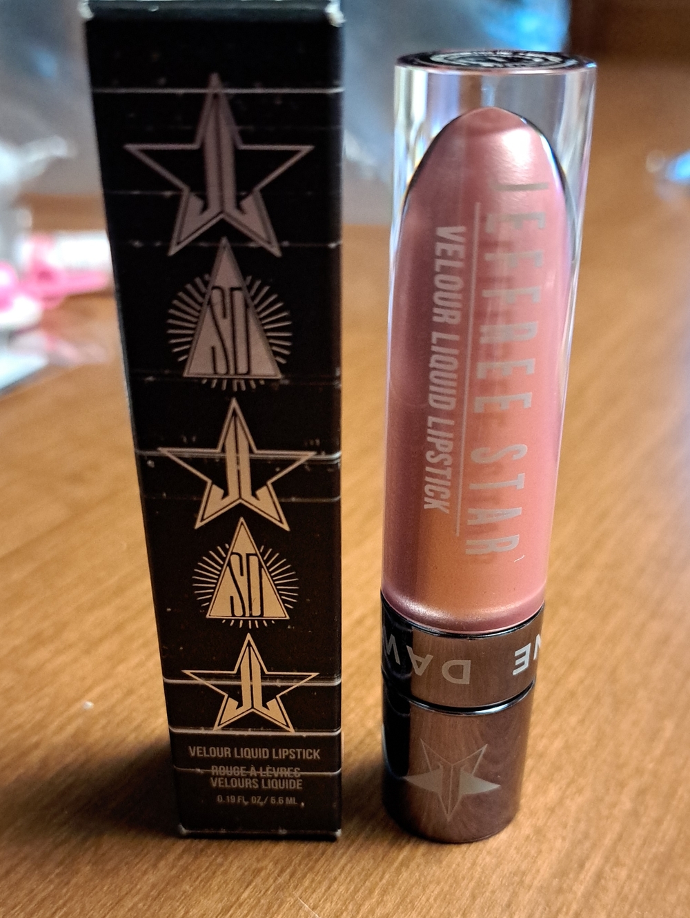 Jeffree Star Velour Liquid Lipstick — Nude Rose Pink